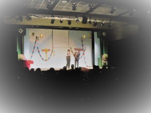 2008 home coming for Merritts one hundredth saw a play by Jim Bruce produced. Ffile Photo KDG