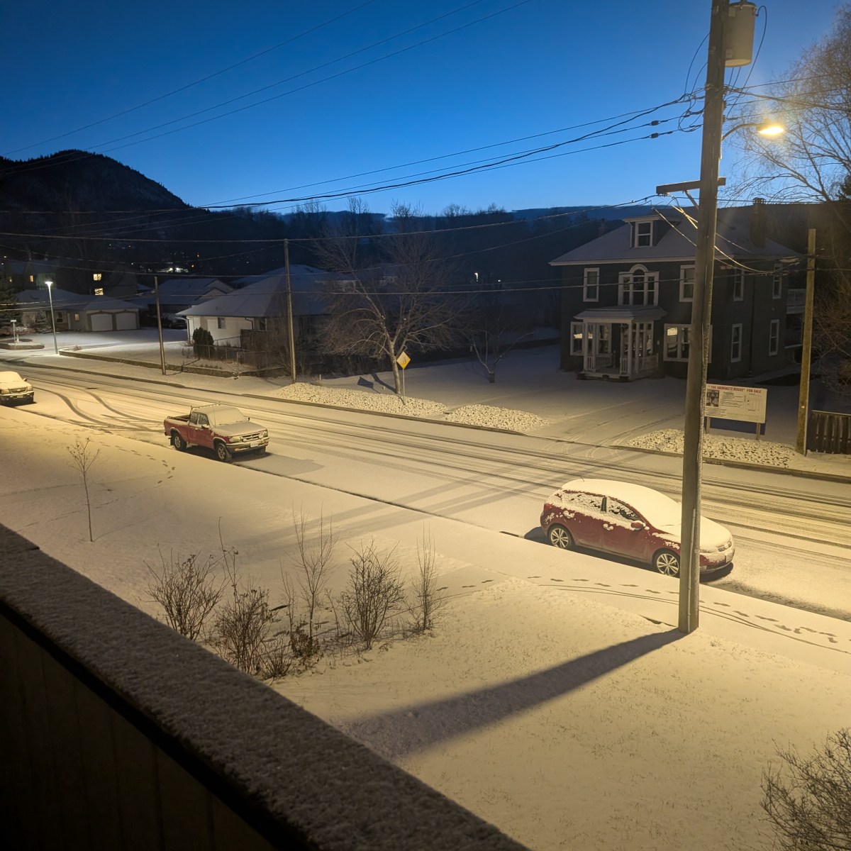 Environment Canada, yellow alert coquihalla highway Hope to&nbsp;Merritt