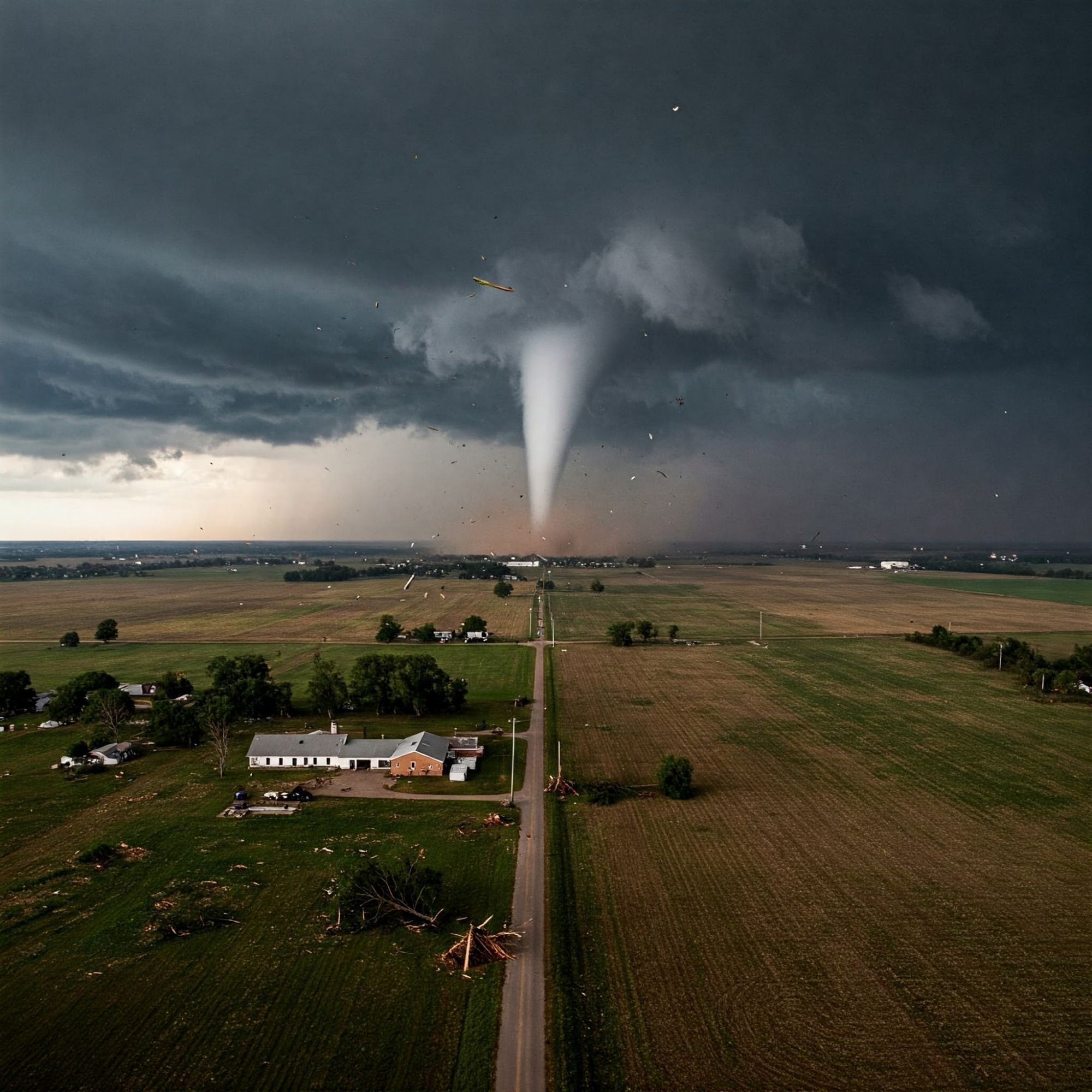 100 years since the deadliest tornado destruction in US history. | The ...