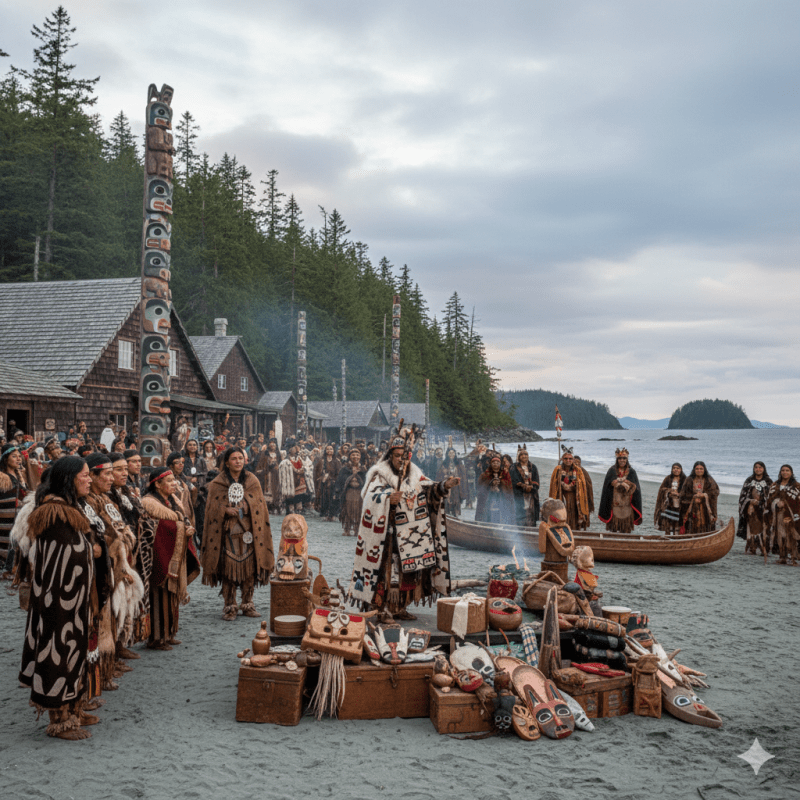 Coastal indigeny, Canada