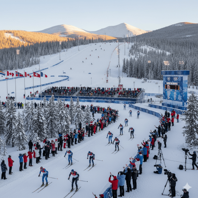 Winter Olympics 2026, Italy, February 6th to the&nbsp;22nd.