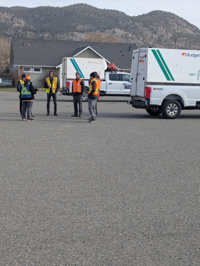 Tree planters in&nbsp;step