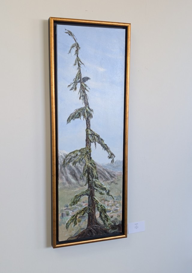 TGIF-Art Gallery April showing, Reception&nbsp;Today.