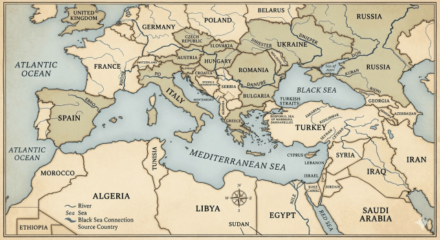 Trade and Energy: Black Sea River&nbsp;Systems