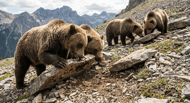 Grin and bear it…