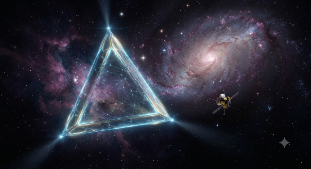 James Webb Space Telescope triangle&nbsp;found…