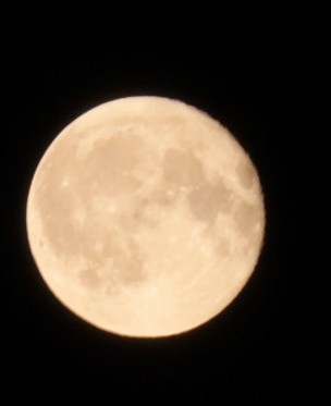 Canada Day strawberry moon.