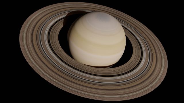 Saturn October Forth